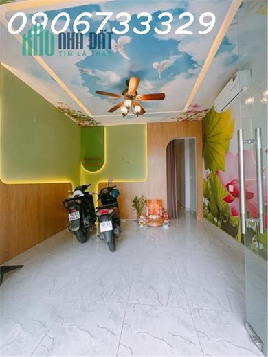 Bán nhà mặt tiền ngang 4,5m p. tân quy Q7 chỉ nhỉnh 6 tỷ