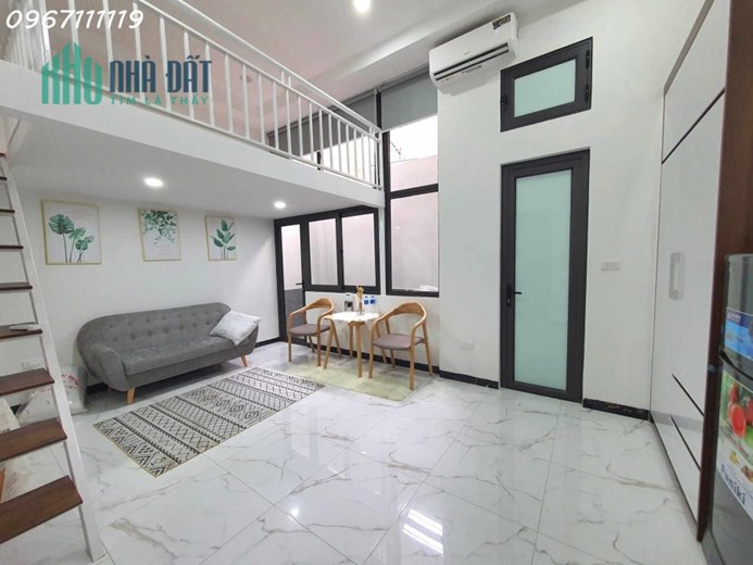 CCMN ĐỘI CẤN, 104M2, 8 TẦNG THANG MÁY, 22 PHÒNG CAO CẤP, DÒNG TIỀN 2 TỶ