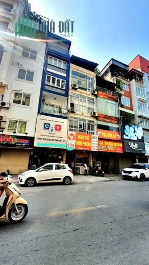 ❗️❗️❗️ BÁN NHÀ MẶT PHỐ NGỌC KHÁNH GIẢNG VÕ BA ĐÌNH ĐỐI DIỆN VINHOMES 25.5 TỶ