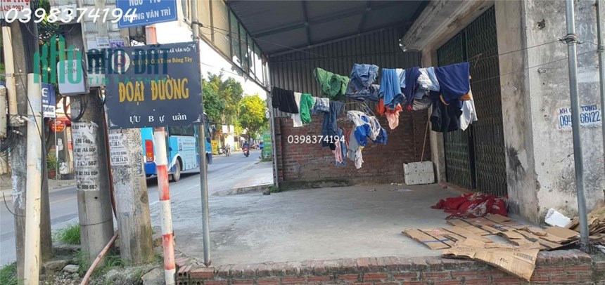 Đông Anh, Vân nội, 55m2 Vân Nội rộng 4m đường vào 2m4