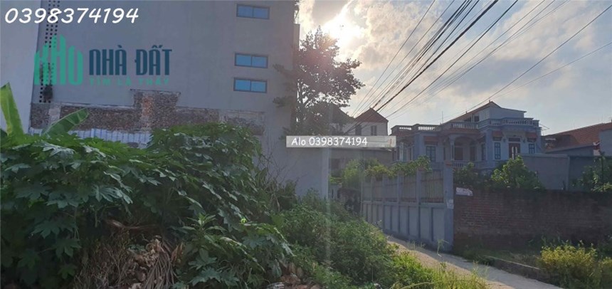 Đông Anh, Vân nội, 55m2 Vân Nội rộng 4m đường vào 2m4