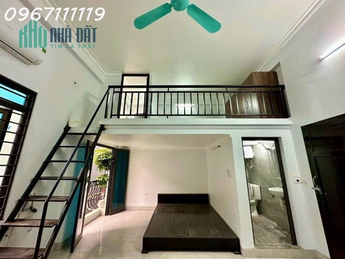 CCMN CỔ NHUẾ, 59M2, 6 TẦNG THANG MÁY, 10 PHÒNG CÓ GÁC XÉP, DÒNG TIỀN 600TR