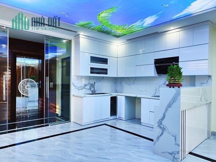 Siêu rẻ, bán nhà Kim Ngưu 82m2, 7 tầng, MT 6m, thang máy ô tô kinh doanh giá 13, 2 tỷ
