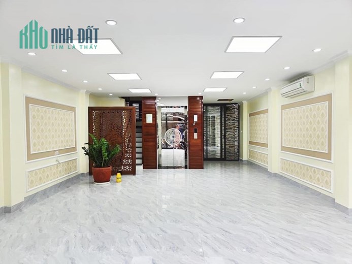 Siêu rẻ, bán nhà Kim Ngưu 82m2, 7 tầng, MT 6m, thang máy ô tô kinh doanh giá 13, 2 tỷ