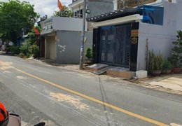 NHÀ TÂN XUÂN -TRUNG CHÁNH SONG HÀNH-MẶT TIỀN KINH DOANH - ĐƯỜNG NHỰA -160M NHỈNH 6 TỶ.
