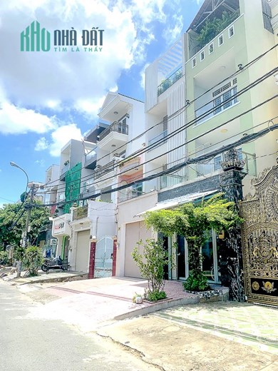 🏡 Bán nhà Mặt Tiền kinh doanh - 4 tầng - Khu phân lô Tên Lửa - 80m2 - 12 tỷ