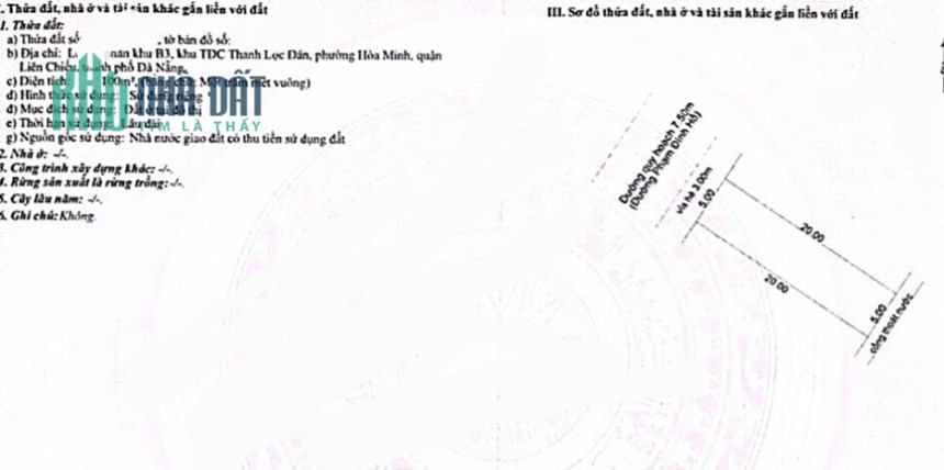 Bán nhà C4 đường Phạm Đình Hổ. Hoà Minh. vị trí kinh doanh