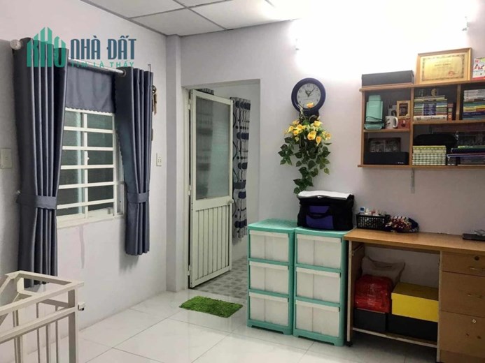 Bán Nhà Tô Ngọc Vân, 63mz, 5.2m x 12m. Chỉ 4.6 tỷ, Linh Đông, Thủ Đức.