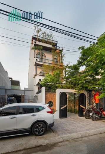 Bán căn nhà 4 tầng LÊ HIẾN MAI - Hòa Minh