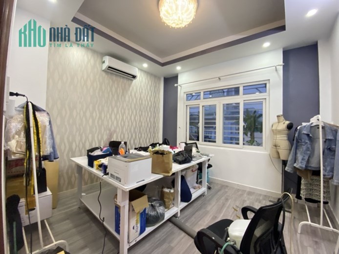 HXH BÙI HỮU NGHĨA - NGANG 4M - 4 TẦNG BTCT - HĐ THUÊ 300TR/NĂM