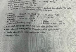 🔴ĐẤT ĐƯỜNG LẠC LONG QUÂN (SÁT NGUYỄN LƯƠNG BẰNG)