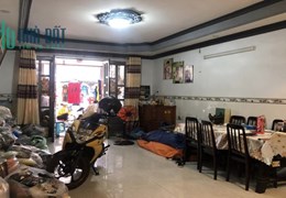Bán nhà MẶT TIỀN chợ THẠNH XUÂN quận 12, nở hậu, dài 27m, giá giảm còn 7.3tỷ