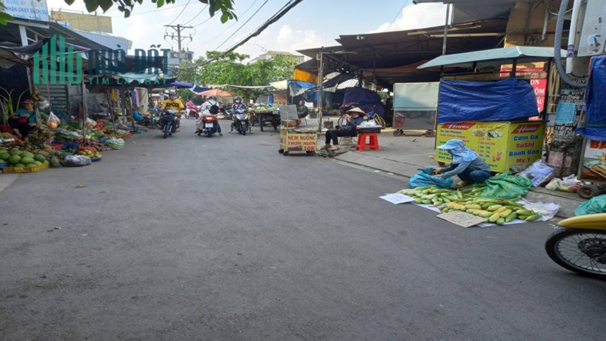 Bán nhà MẶT TIỀN chợ THẠNH XUÂN quận 12, nở hậu, dài 27m, giá giảm còn 7.3tỷ