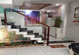 Bán nhà Bùi Công Trừng phường THẠNH XUÂN Quận 12, Khu VIP, Đ.6m, giá giảm sâu 5.3 tỷ
