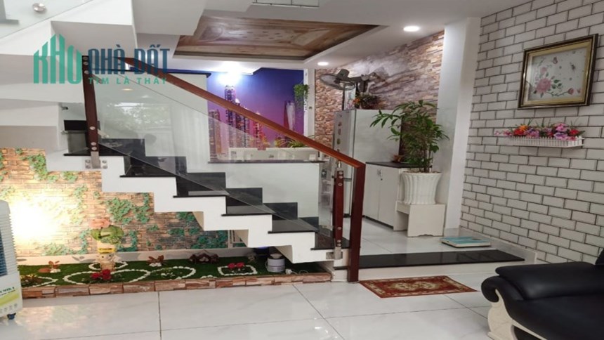 Bán nhà Bùi Công Trừng phường THẠNH XUÂN Quận 12, Khu VIP, Đ.6m, giá giảm sâu 5.3 tỷ
