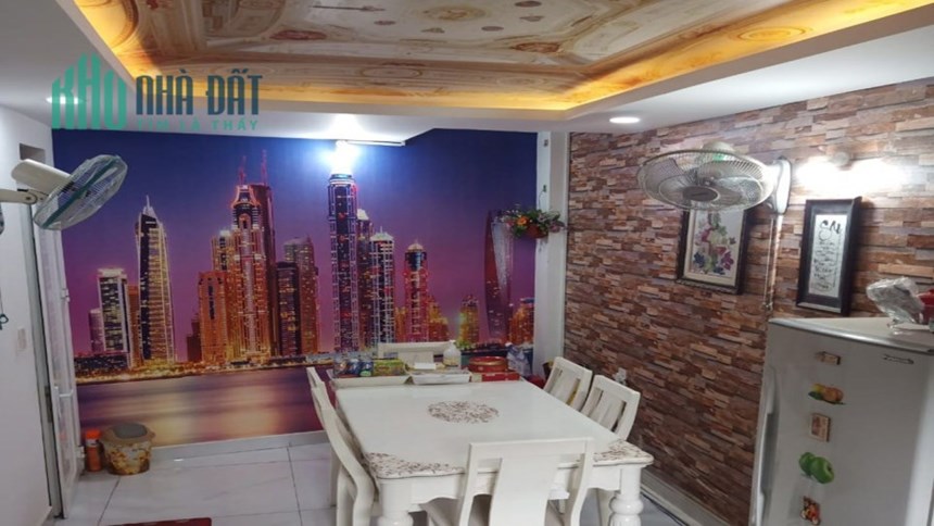 Bán nhà Bùi Công Trừng phường THẠNH XUÂN Quận 12, Khu VIP, Đ.6m, giá giảm sâu 5.3 tỷ
