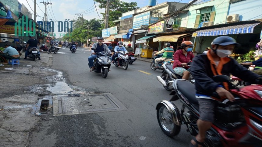 Bán nhà Bùi Công Trừng phường THẠNH XUÂN Quận 12, Khu VIP, Đ.6m, giá giảm sâu 5.3 tỷ