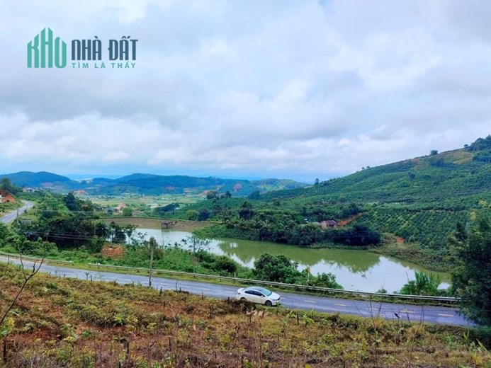 CẦN BÁN LÔ ĐẤT , 76M MẶT TIỀN QUỐC LỘ 28B TẠI TỈNH LÂM ĐỒNG
