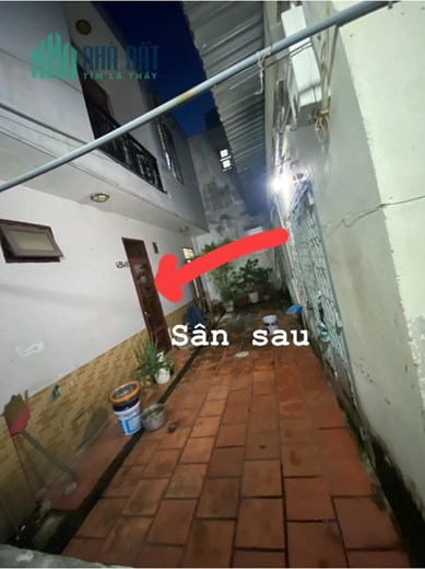 CHO THUÊ nhà 2 tầng HXH CMT8 Quận 10 – Giá thuê 13 triệu/tháng 2PN 3WC gần công viên Lê Thị Riêng