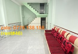 CHO THUÊ nhà 3 tầng Tây Lân Bình Tân – Nhà HXH Giá thuê 7 triệu/tháng 3PN 2WC gần chợ Mỹ Nga – Bệnh