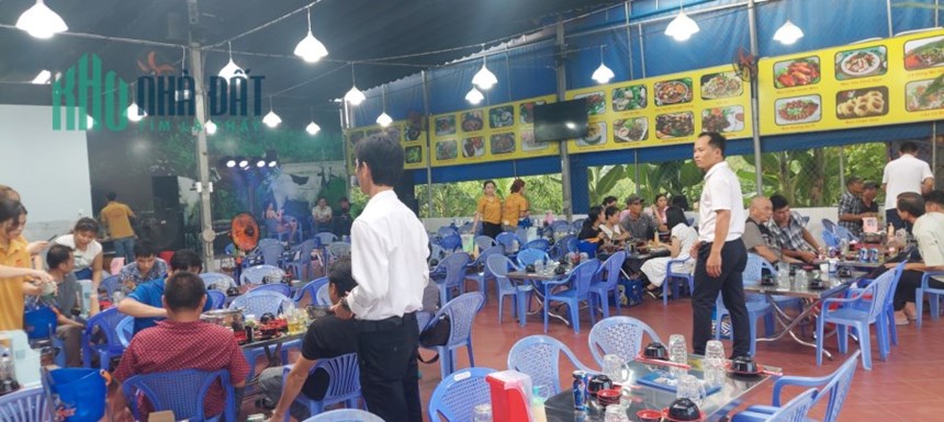 CHÍNH CHỦ CẦN SANG NHƯỢNG QUÁN TẠI ĐƯỜNG NGUYỄN BÌNH, XÃ PHÚ XUÂN, HUYỆN NHÀ BÈ, TP. HỒ CHÍ MINH