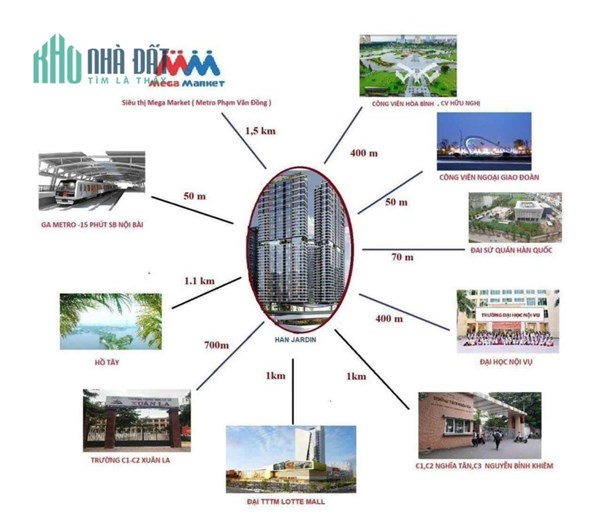 Vip! Bán gấp chung cư N01-T6 Ngoại Giao Đoàn căn hộ 3PN 2WC và 2 ban công rộng 107m2- 0846859786