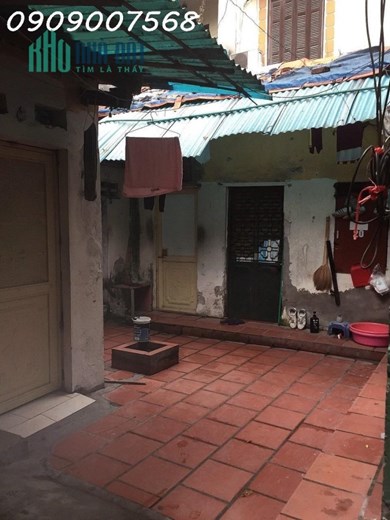 Cơ hội đầu tư đất vàng - Bán đất tặng nhà Phố Thái Thịnh, DT 304m2, MT 10m, 2 Tầng cũ giá 22,5 tỷ
