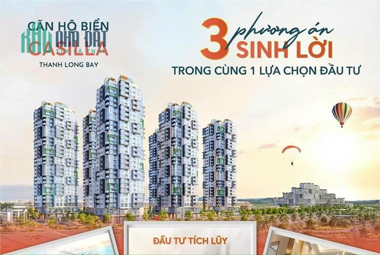 THANH LONG BAY cơ hội vàng trong làng nghỉ dưỡng.