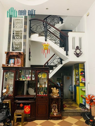 NHÀ HXH NGUYỄN ĐÌNH CHÍNH, TRUNG TÂM PHÚ NHUẬN, 36M2, 5 TẦNG, 8 TỶ TL