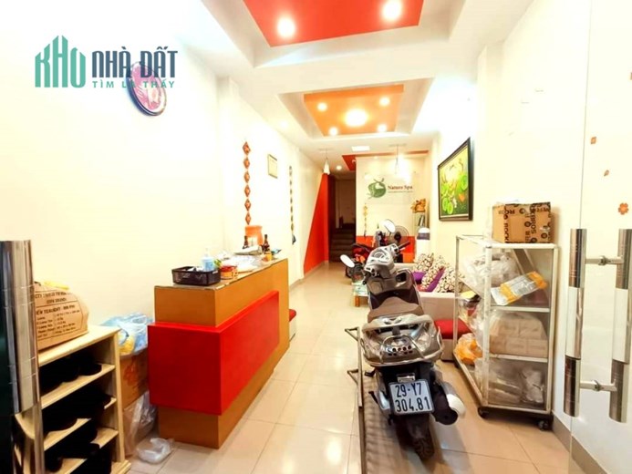 Đội Cấn Ba Đình ngõ thông KD ô tô đỗ hàng hiếm DT 40m