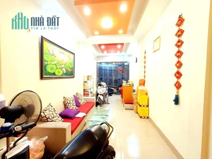 Đội Cấn Ba Đình ngõ thông KD ô tô đỗ hàng hiếm DT 40m