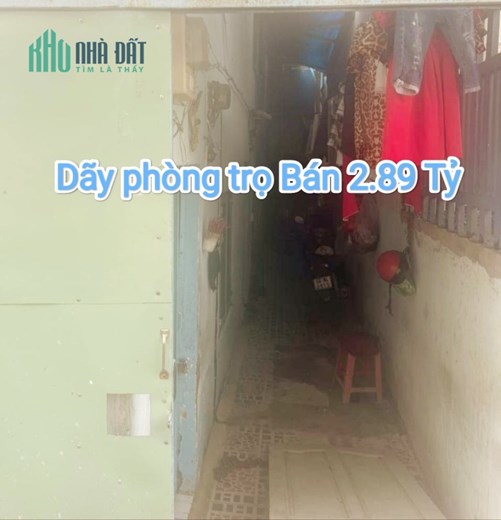 CHỈ 2 TỶ 88 có Dãy Trọ 61M²- HXH TL12 THẠNH LỘC Q12