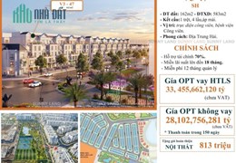 Cực Rẻ, Căn shophouse Đối diện công viên trường học Vinhomes, 28.1 tỷ, 162m2, 5 Tầng