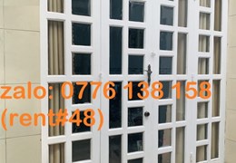CHO THUÊ nhà 3 tầng Hai Bà Trưng Quận 3 – Giá thuê 13 triệu/tháng 2PN 2WC gần cầu Kiệu khu an ninh