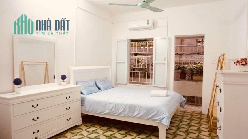 Chính chủ còn trống 2 phòng tại khu tập thể 30 Trần Quốc Toản
