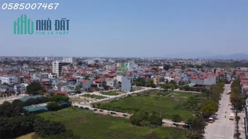 BÁN ĐẤT ĐẤU GIÁ DỰ ÁN KHU ĐÔ THỊ TÂY CỔ LOA XÃ UY NỖ ĐÔNG ANH KINH DOANH