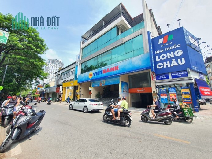 BÁN TÒA APARTMENT ĐỘI CẤN - 104M2 X 8 TẦNG - MT 6M - 22 PHÒNG - DOANH THU 150TR/THÁNG - 2 TỶ/NĂM