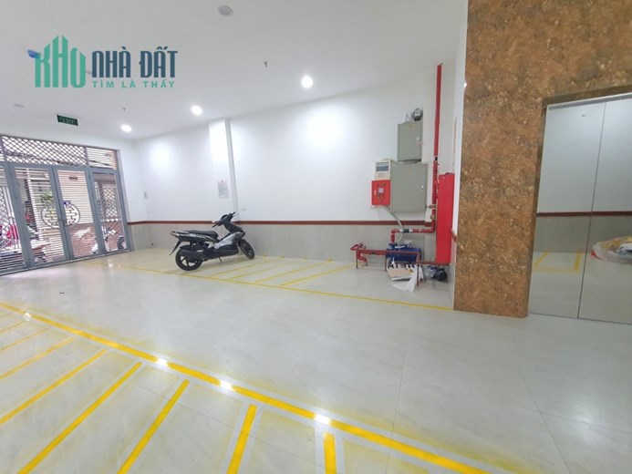 BÁN TÒA APARTMENT ĐỘI CẤN - 104M2 X 8 TẦNG - MT 6M - 22 PHÒNG - DOANH THU 150TR/THÁNG - 2 TỶ/NĂM