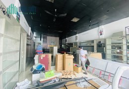 Cho thuê nhà đường Phan Chu Trinh, Khai Quang, Vĩnh Yên 160m2, giá : 12tr
