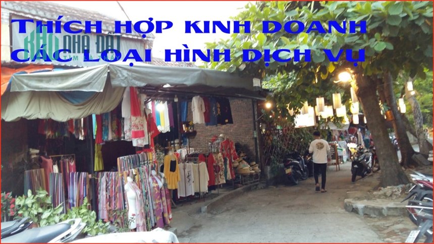 Bán rẻ nhà phố 10 x 12.2m 1 trệt 1 lầu trung tâm khu phố đi bộ Phố Cổ Hội An