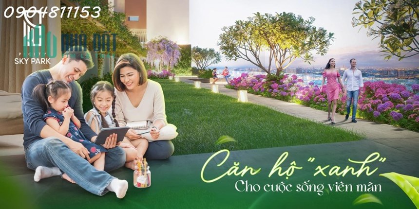 Picity Sky Park - Thanh toán nhẹ nhàng sở hữu nhà sang