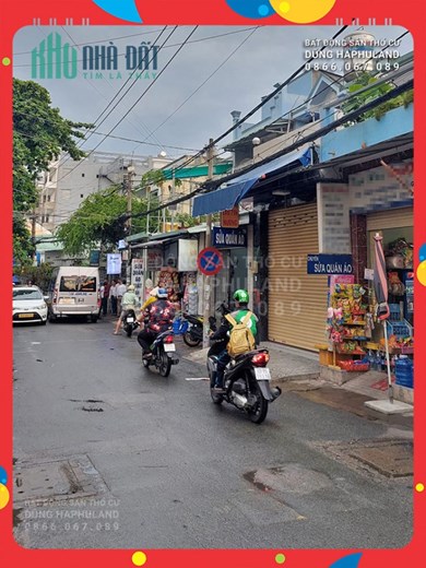 QGV. 6,x tỷ. Nhà MẶT TIỀN Kinh Doanh gần chợ An Nhơn. 67m2, 2T, sổ vuông.