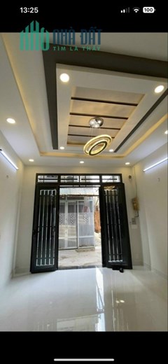 Nhà Mới Keng- Giáp Gò Vấp- TCH34,Quận12- 26m2- Giá chỉ 2 Tỷ hơn