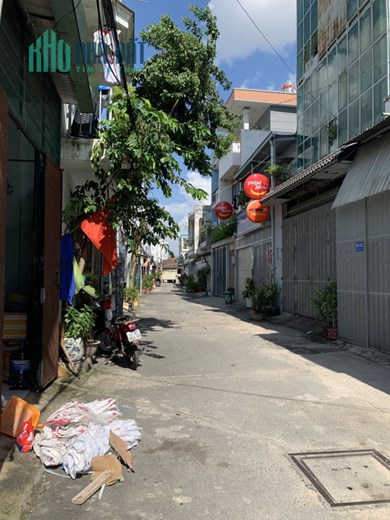 NHÀ MẶT TIỀN HẺM XE TẢI THÔNG 6*9.5, NGANG 6 KHÓ- TIỆN KINH DOANH- SÁT BÊN TÔ KÝ