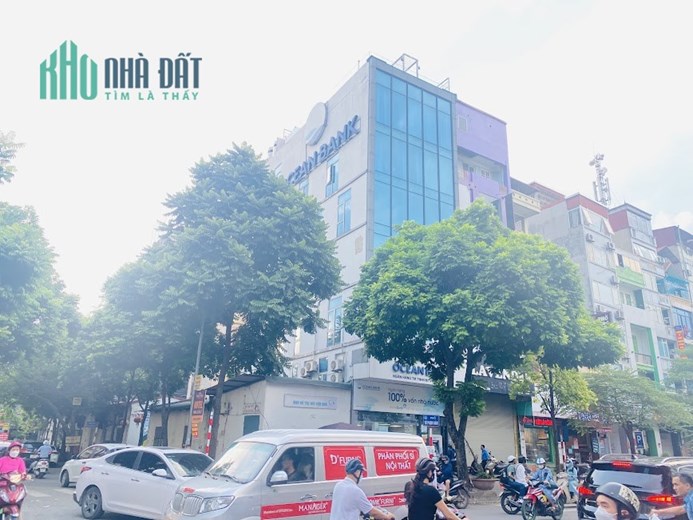 Bán tòa nhà văn phòng 8 tầng mặt phố Vũ Phạm Hàm, Cầu Giấy, 120m2, MT 7m, 65 tỷ
