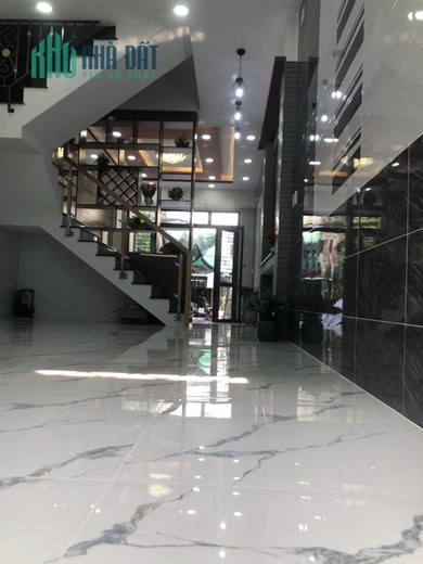 Bán nhà mới xây đường số Bình Tân, 5p ra AEON, 4 tầng, 4PN, 4WC, 6.8 TL.