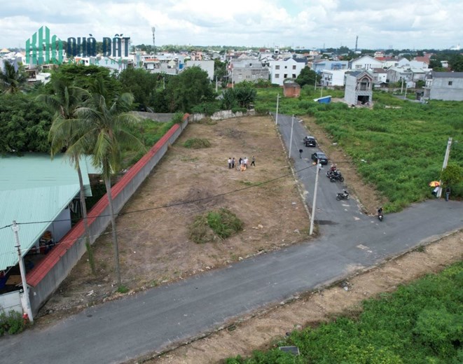 Bán đất 100m2 cực đẹp giá đầu tư cực tốt gần chợ Hóa An, SHR thổ cư 100%, đường 2 xe hơi