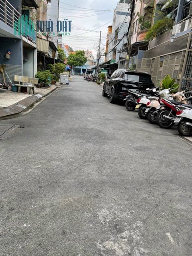 Nhà Tân Phú  30m ra MT Lũy Bán Bích, căn góc 6x10, chỉ 6 tỷ, 2 tầng, HXH 8m.