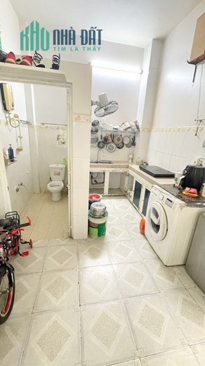 Nhà góc 2 tầng hẻm thông 4m đường Âu Dương Lân P3 Q8