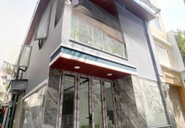 Nhà Căn góc mới 3 tầng hẻm trước nhà 5m đường Nguyễn Trãi P2Q5